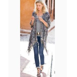 Soft Surroundings Metro Legging Pull On Skinny Jeans Blue Size XS Petite